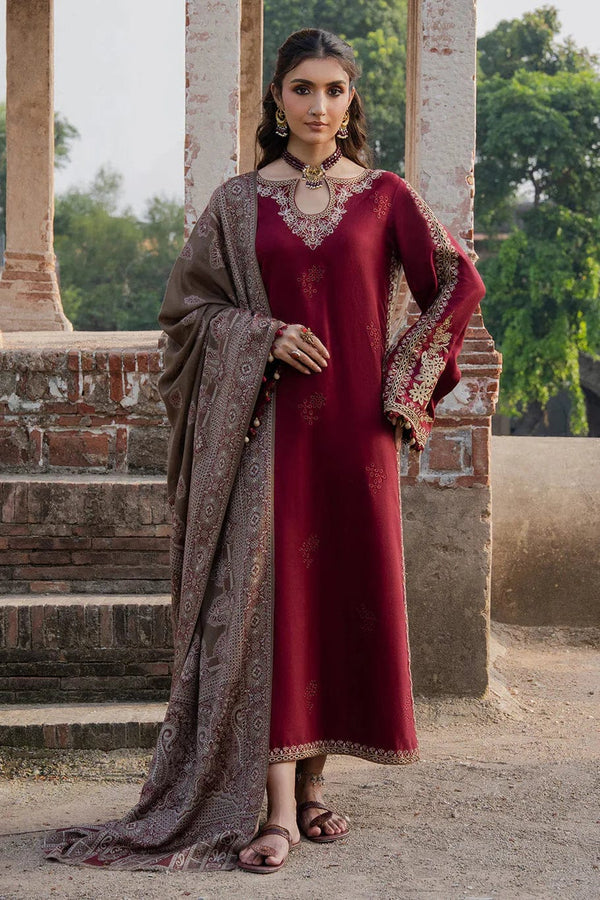 Embroidery Lawn 3 Pcs D-64