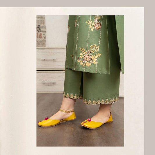 Embroidery Lawn 3 Pcs D-67