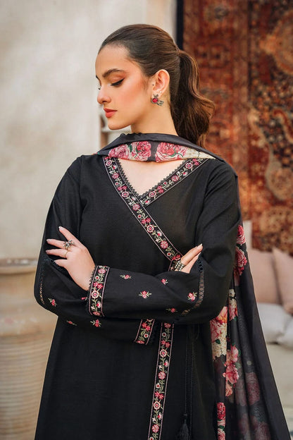 Embroidery Lawn 3 Pcs D-5