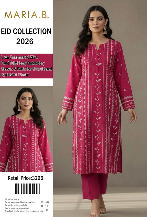 MARIA.B Lawn Embroidery 2 Pcs D-5