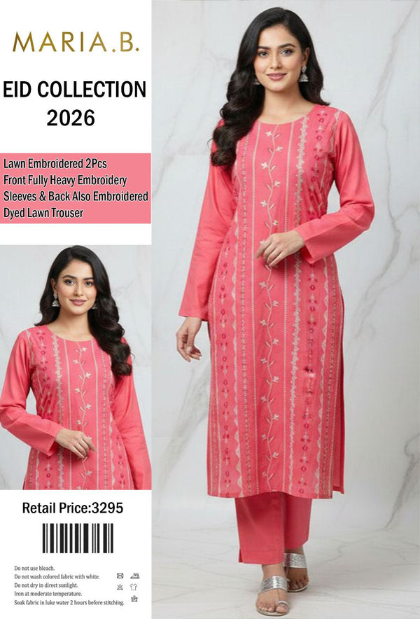 MARIA.B Lawn Embroidery 2 Pcs D-13