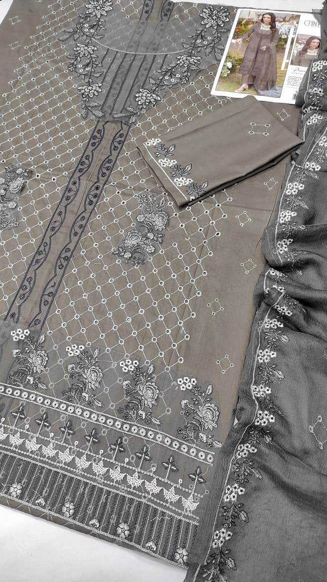 Chikenkari 3PC D-3