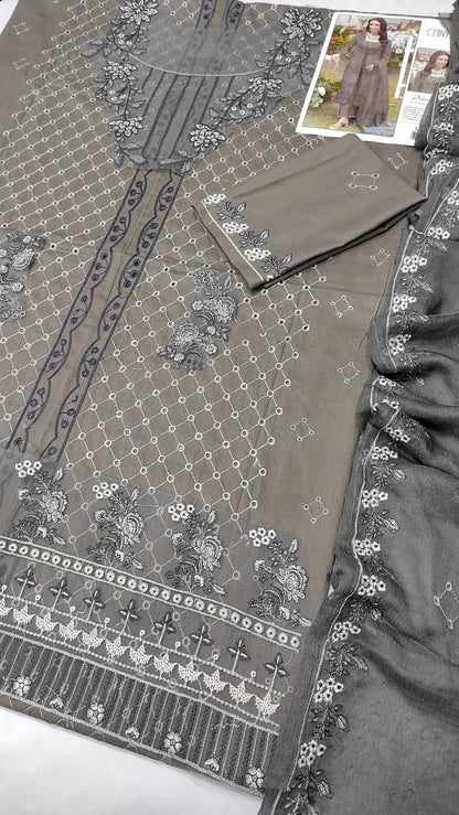 Chikenkari 3PC D-3