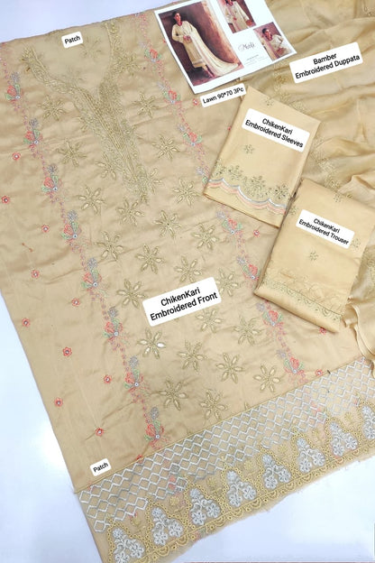 Chikenkari 3PC D-8