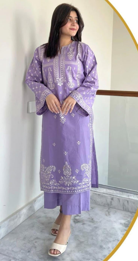 Embroidered Lawn 2Pcs D-41