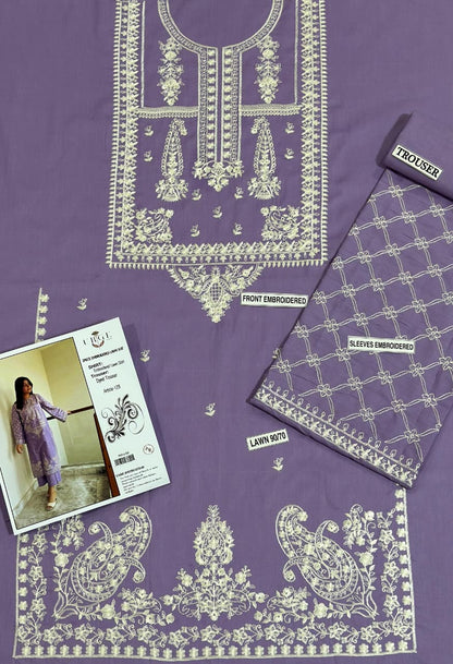 Embroidered Lawn 2Pcs D-41