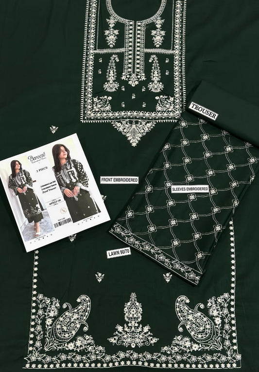 Embroidered Lawn 2Pcs D-33