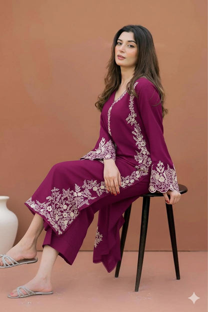 Embroidered Lawn 2Pcs D-37