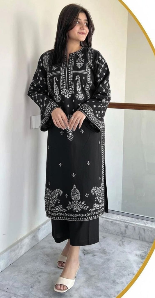 Embroidered Lawn 2Pcs D-30