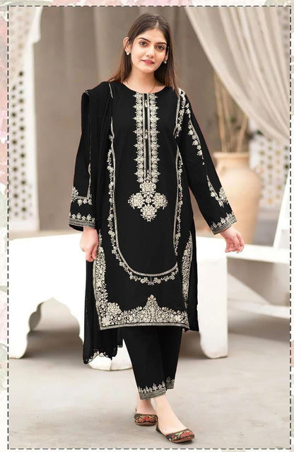 Embroidered Lawn 2Pcs D-26