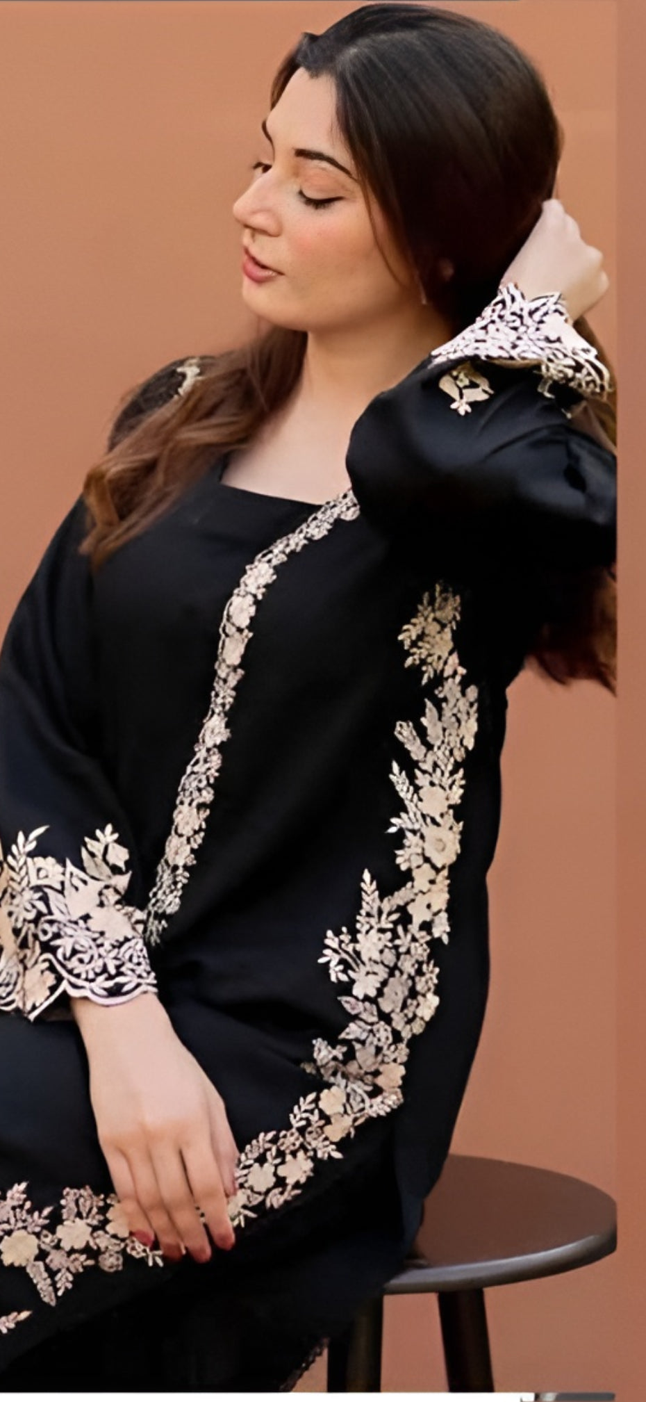 Embroidered Dhanak 2 Piece D-21