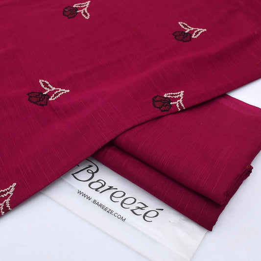 Bareeze Embroidered Khaddar 2-Piece (D-21)