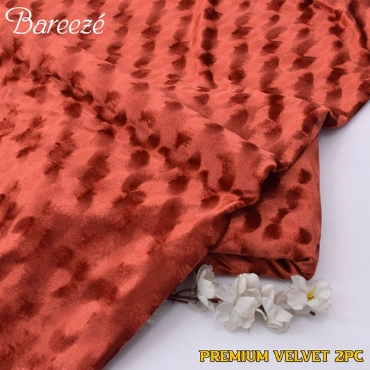 Premium Bareeze Velvet 2-Piece (D-24)