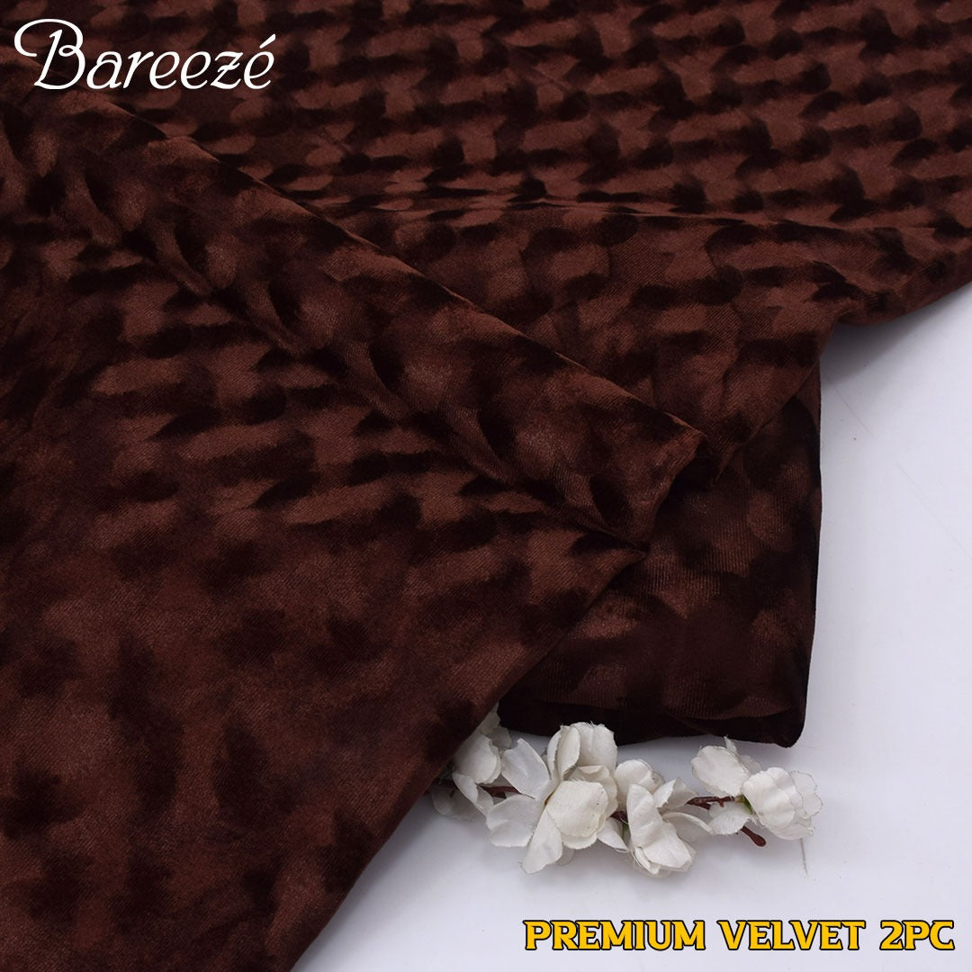 Premium Bareeze Velvet 2-Piece (D-27)