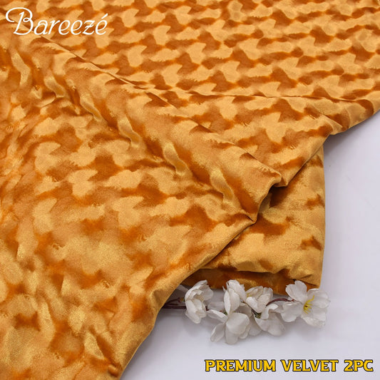 Premium Bareeze Velvet 2-Piece (D-25)