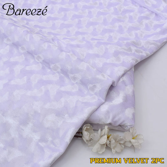 Premium Bareeze Velvet 2-Piece (D-26)