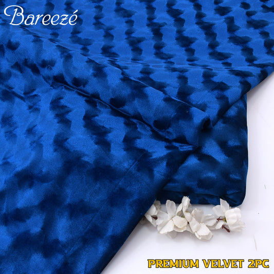 Premium Bareeze Velvet 2-Piece (D-28)