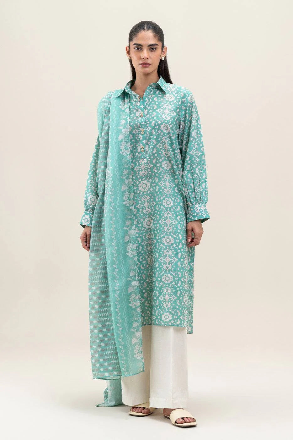 Beechtree Lawn 3-Piece - Plain Trouser