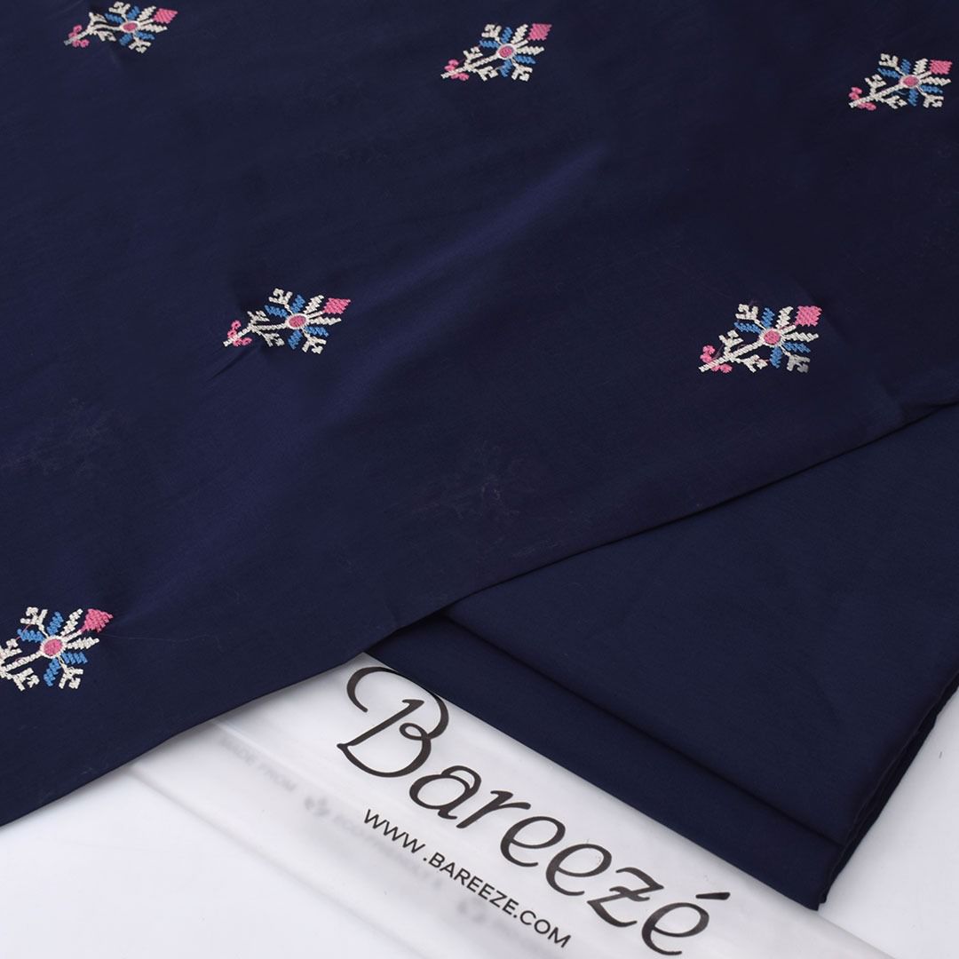 Bareeze Embroidered 2-Piece Lawn D-4