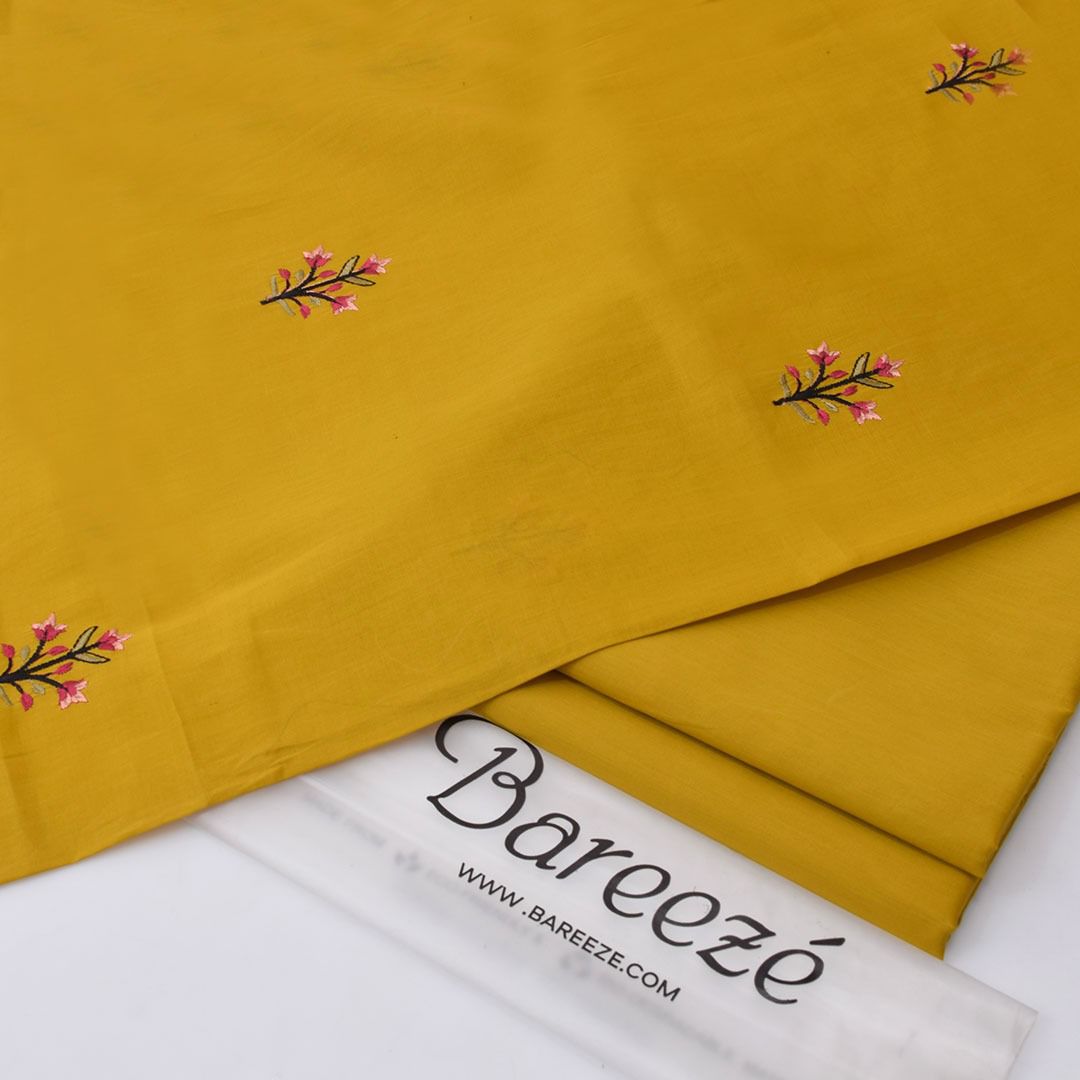 Bareeze Embroidered 2-Piece Lawn D-7