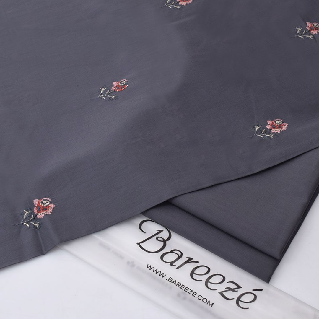 Bareeze Embroidered 2-Piece Lawn D-13