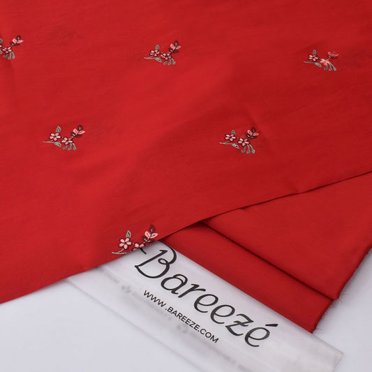 Bareeze Embroidered 2-Piece Lawn D-18