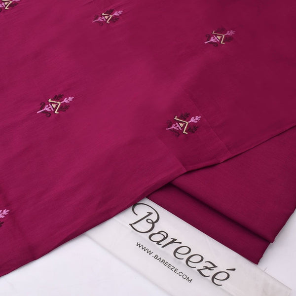 Bareeze Embroidered 2-Piece Lawn D-30