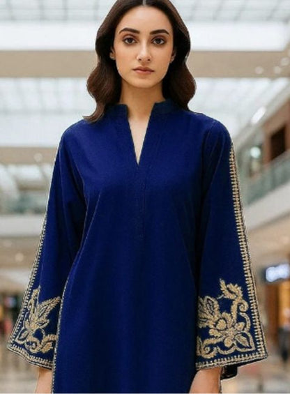 Embroidered Lawn 2Pcs D-5