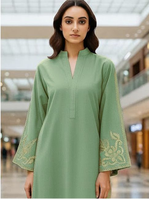 Embroidered Lawn 2Pcs D-8