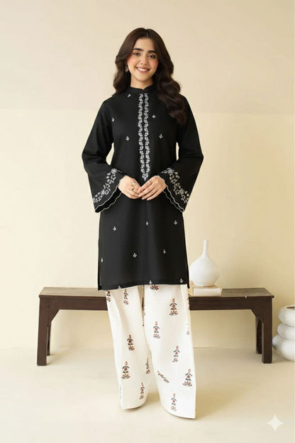 Embroidered Lawn 2Pcs D-14