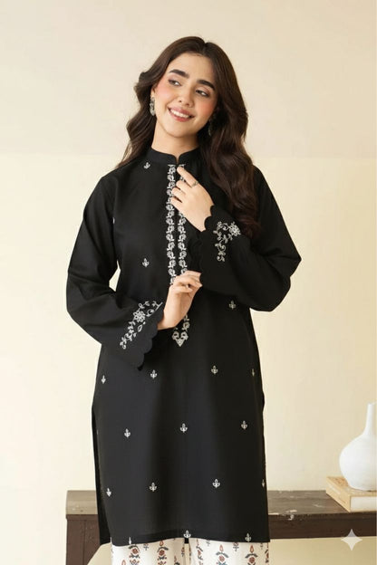 Embroidered Lawn 2Pcs D-14
