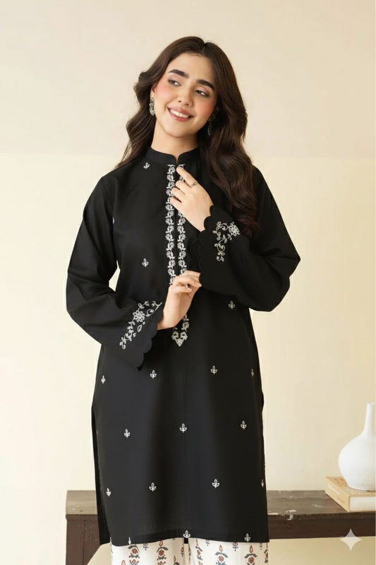 Embroidered Lawn 2Pcs D-14