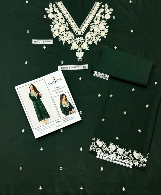 Embroidered Lawn 2Pcs D-32