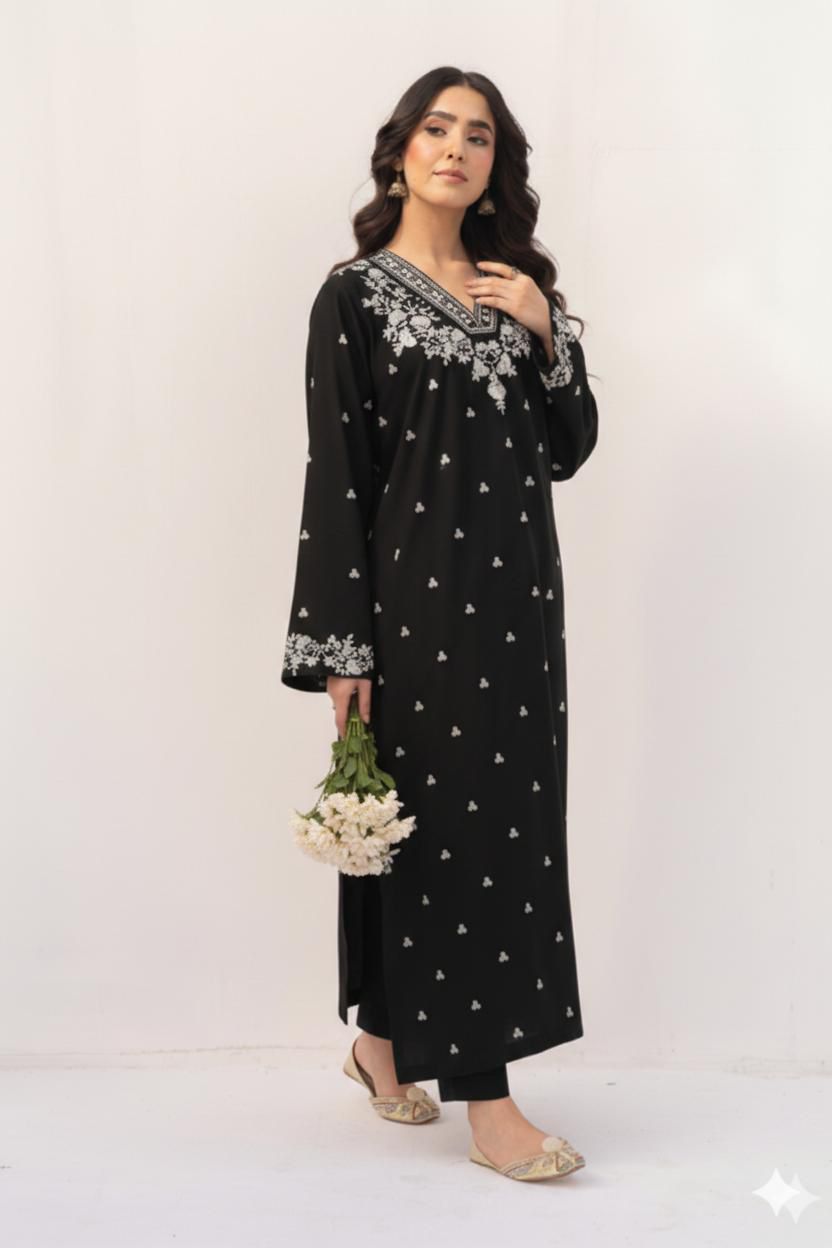 Embroidered Lawn 2Pcs D-47