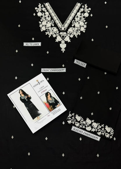 Embroidered Lawn 2Pcs D-47
