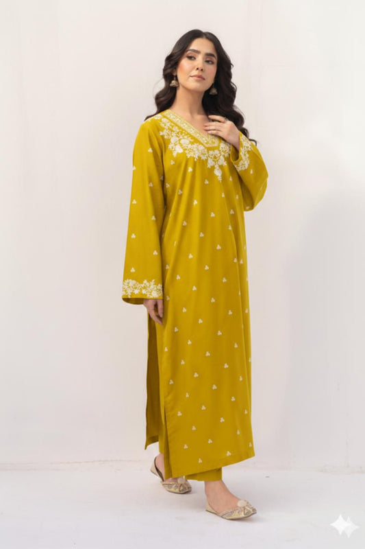 Embroidered Lawn 2Pcs D-50