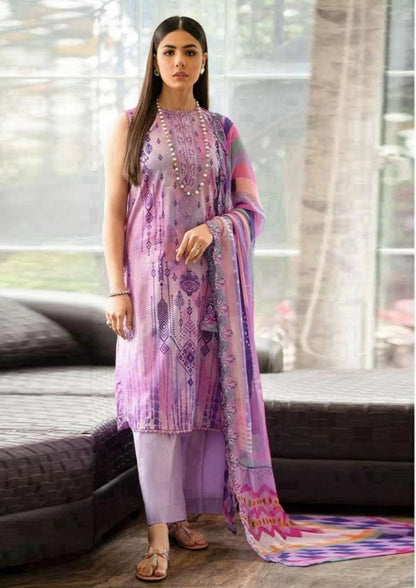 Orient Lawn 3-Piece - Plain Trouser
