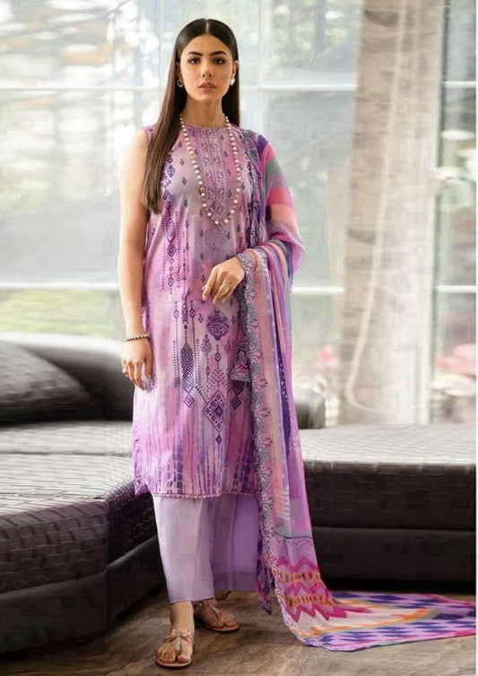 Orient Lawn 3-Piece - Plain Trouser
