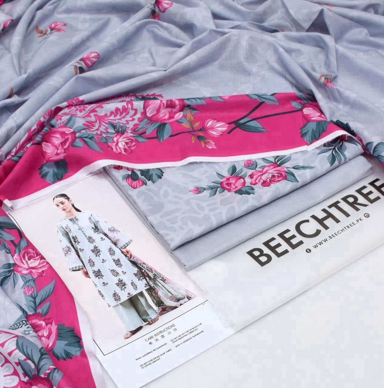 Beechtree Lawn 3-Piece - Plain Trouser