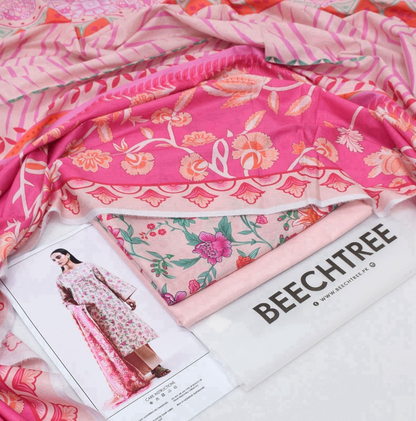 Beechtree Lawn 3-Piece - Plain Trouser