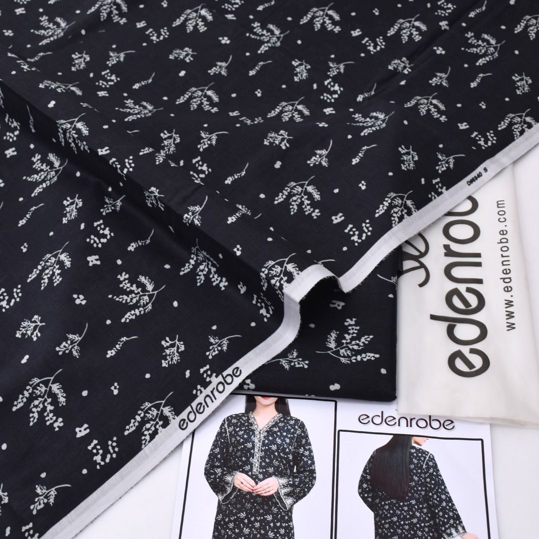 Printed Lawn 2PC D-1