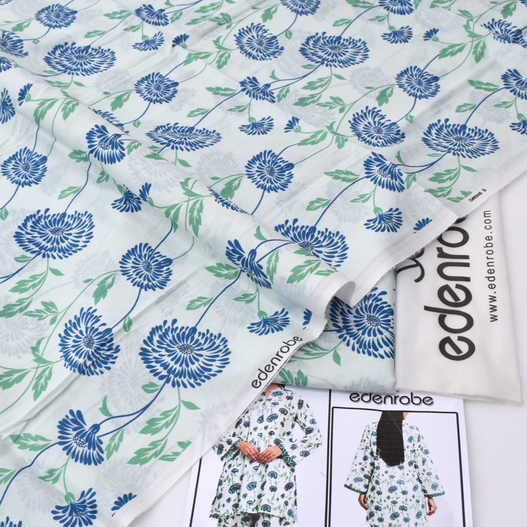 Printed Lawn 2PC D-3