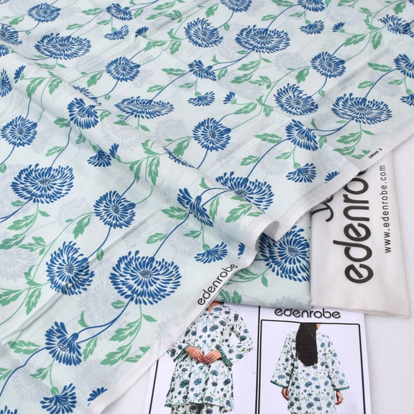 Printed Lawn 2PC D-3