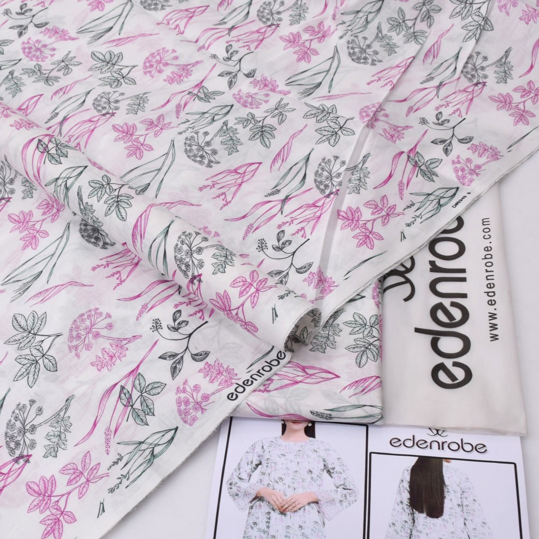 Printed Lawn 2PC D-6