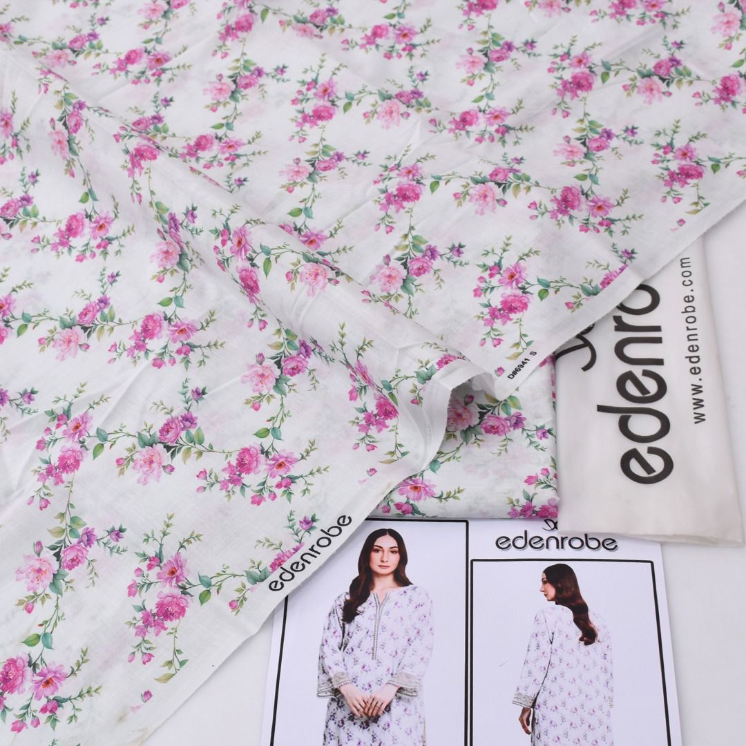 Printed Lawn 2PC D-4