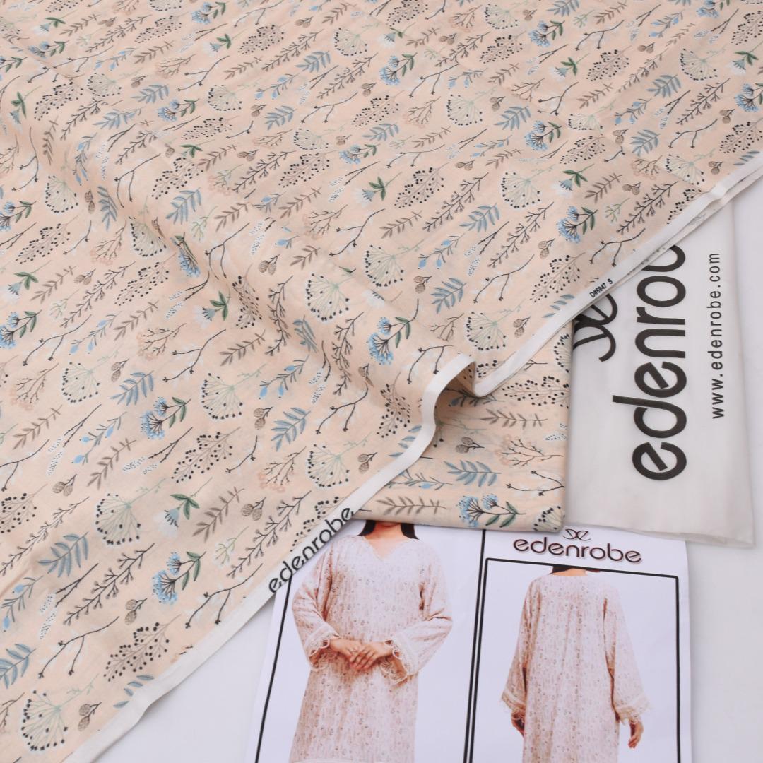 Printed Lawn 2PC D-5