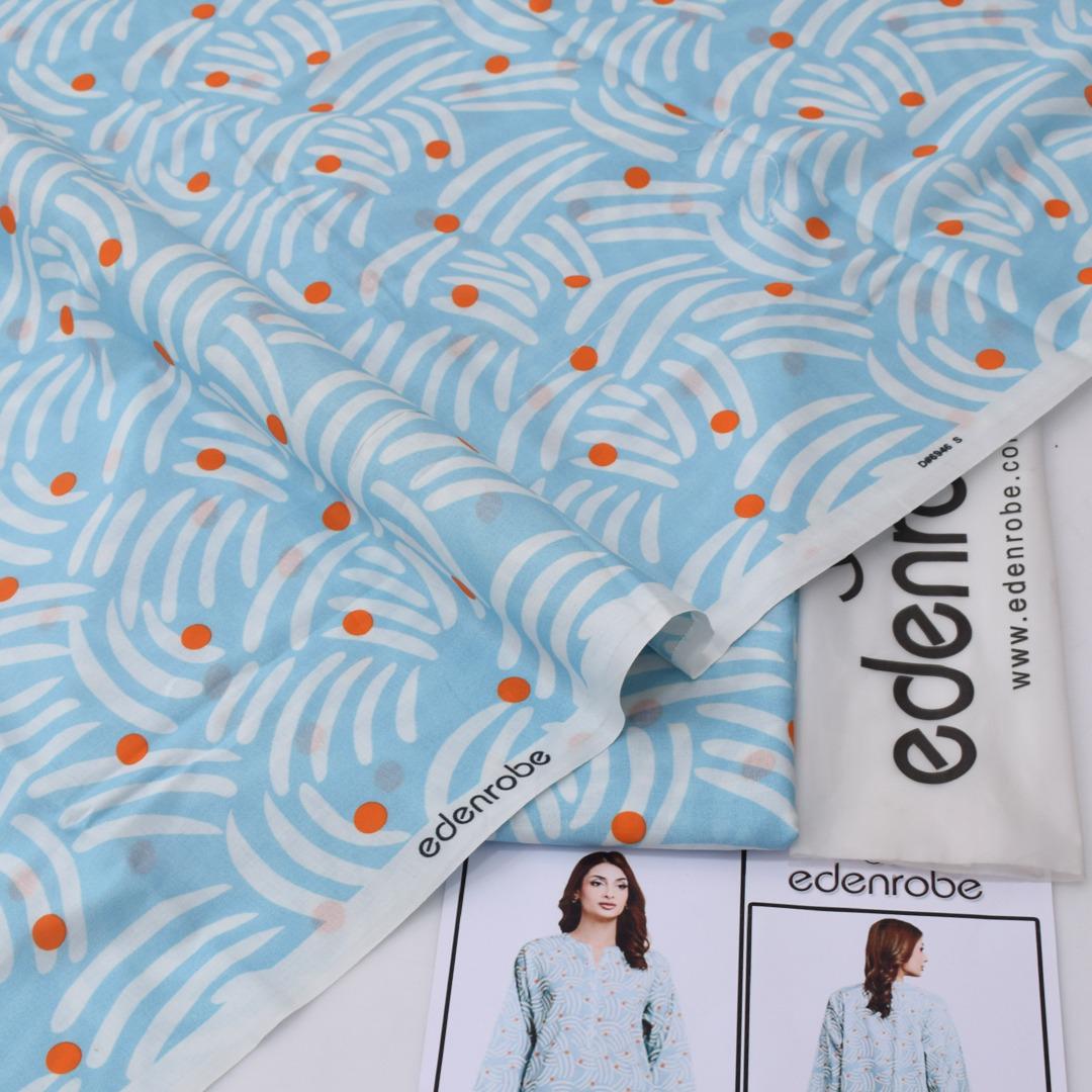 Printed Lawn 2PC D-10