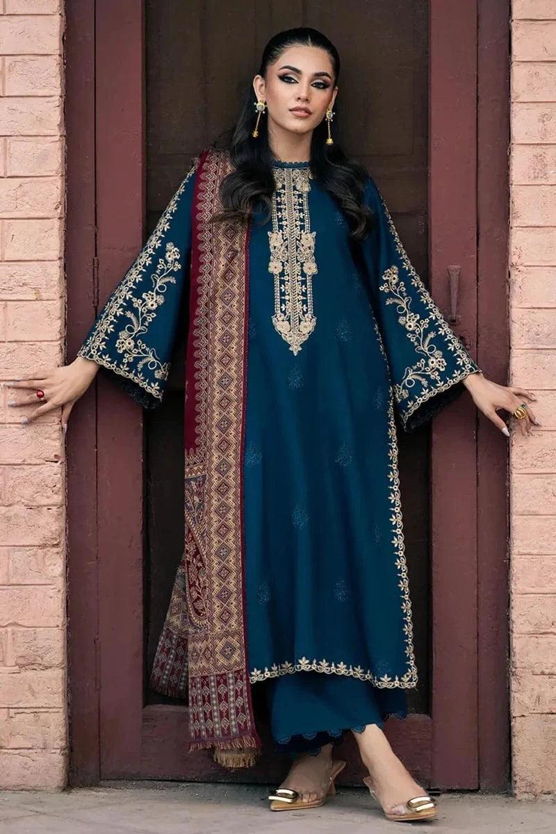 Embroidery Lawn 3 Pcs D-47