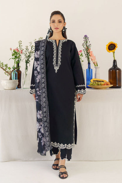 Embroidery Lawn 3 Pcs D-44