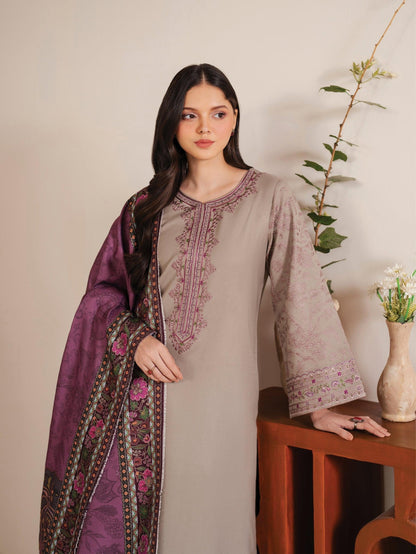 Embroidery Lawn 3 Pcs D-71